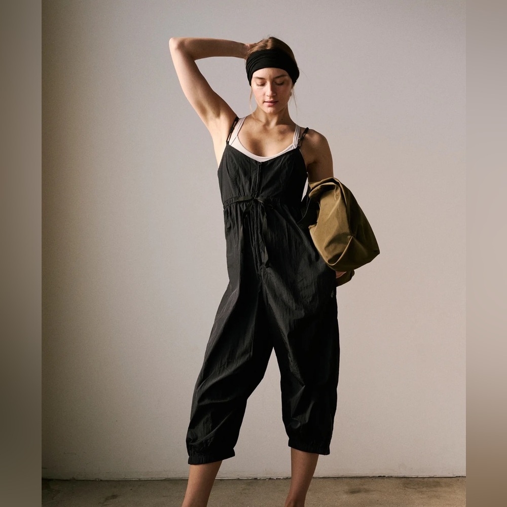 FP Movement Down To Earth Onesie - Medium Black - NWT $118 MSRP
